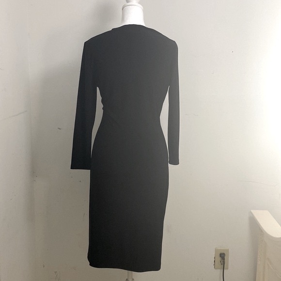 ANNE KLEIN | Faux Wrap Dress - Picture 6 of 11